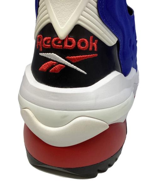 Maison Margiela（メゾンマルジェラ）Maison Margiela (メゾンマルジェラ) REEBOK (リーボック) TABI INSTAPUMP FURY ブルー×レッド サイズ:US10の古着・服飾アイテム