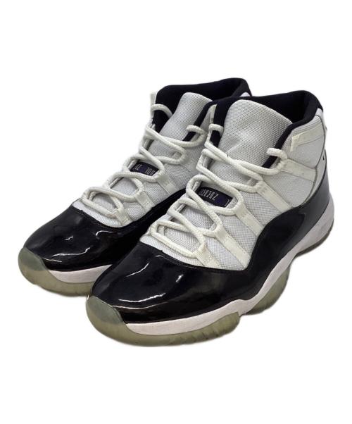 NIKE（ナイキ）NIKE (ナイキ) AIR JORDAN 11 RETRO CONCORD ホワイト サイズ:US11の古着・服飾アイテム