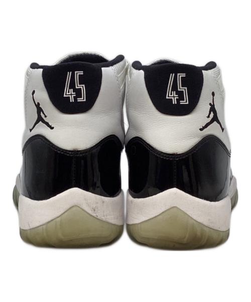 NIKE（ナイキ）NIKE (ナイキ) AIR JORDAN 11 RETRO CONCORD ホワイト サイズ:US11の古着・服飾アイテム
