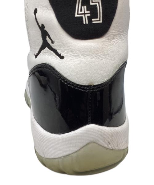 NIKE（ナイキ）NIKE (ナイキ) AIR JORDAN 11 RETRO CONCORD ホワイト サイズ:US11の古着・服飾アイテム