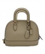 COACHコーチ）の古着「2WAYショルダーバッグ」｜ベージュ
