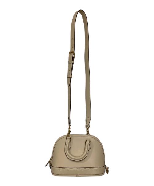 COACH（コーチ）COACH (コーチ) 2WAYショルダーバッグ ベージュの古着・服飾アイテム