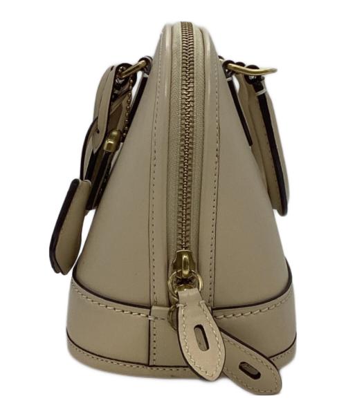 COACH（コーチ）COACH (コーチ) 2WAYショルダーバッグ ベージュの古着・服飾アイテム