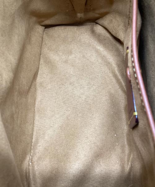 COACH（コーチ）COACH (コーチ) 2WAYショルダーバッグ ベージュの古着・服飾アイテム