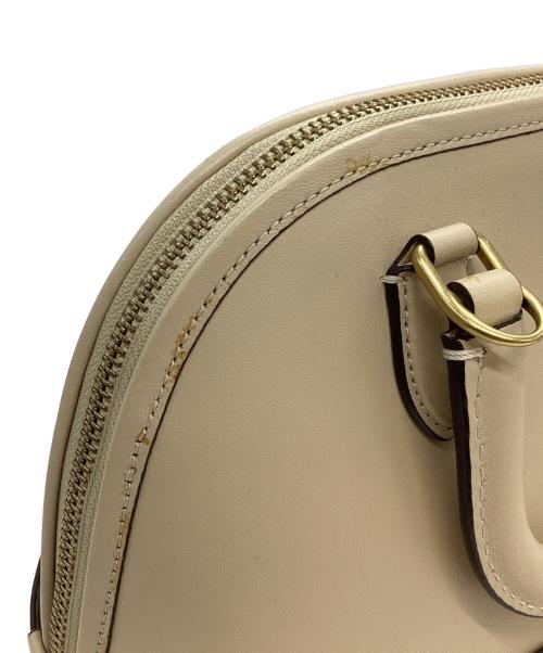 COACH（コーチ）COACH (コーチ) 2WAYショルダーバッグ ベージュの古着・服飾アイテム