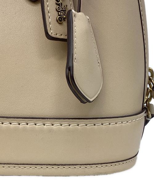 COACH（コーチ）COACH (コーチ) 2WAYショルダーバッグ ベージュの古着・服飾アイテム