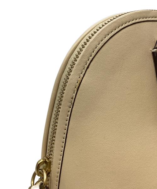 COACH（コーチ）COACH (コーチ) 2WAYショルダーバッグ ベージュの古着・服飾アイテム