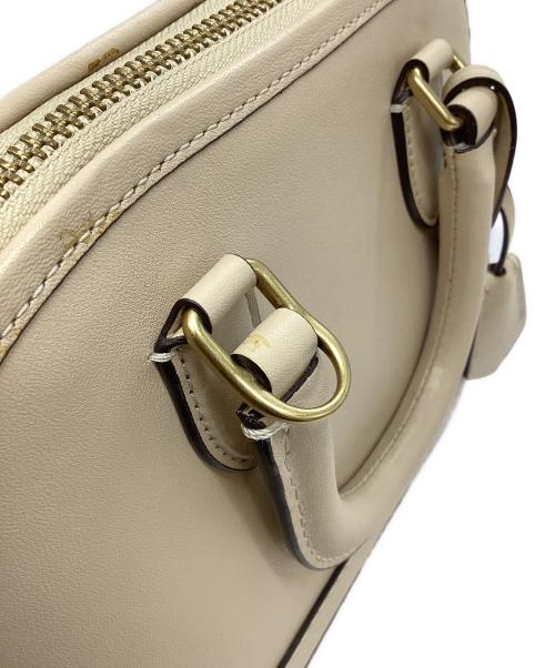 COACH（コーチ）COACH (コーチ) 2WAYショルダーバッグ ベージュの古着・服飾アイテム