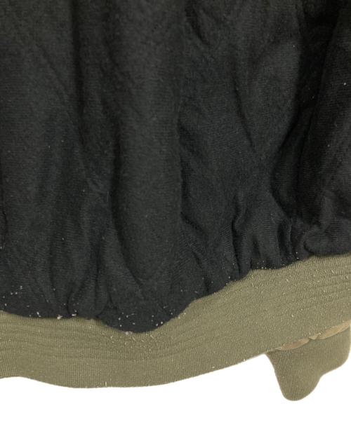 REALRANCH（リアルランチ）REALRANCH (リアルランチ) ダックフーデッドジャケット カーキ サイズ:XLの古着・服飾アイテム