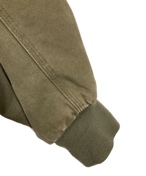 REALRANCH（リアルランチ）REALRANCH (リアルランチ) ダックフーデッドジャケット カーキ サイズ:XLの古着・服飾アイテム