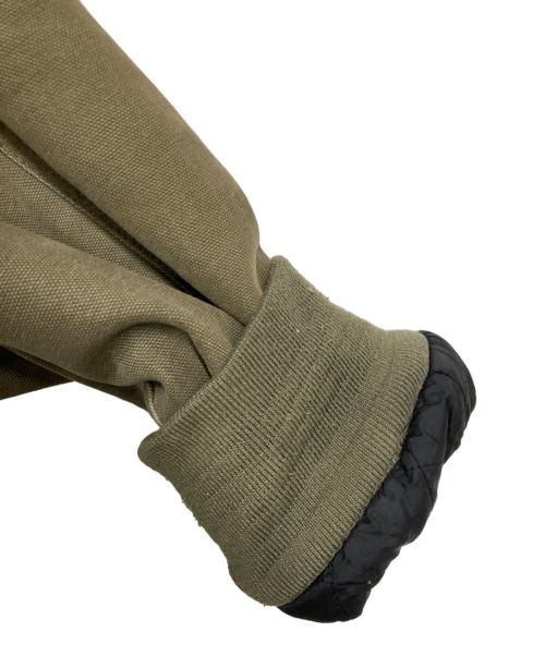 REALRANCH（リアルランチ）REALRANCH (リアルランチ) ダックフーデッドジャケット カーキ サイズ:XLの古着・服飾アイテム