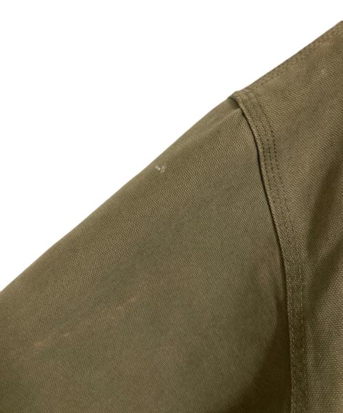 REALRANCH（リアルランチ）REALRANCH (リアルランチ) ダックフーデッドジャケット カーキ サイズ:XLの古着・服飾アイテム