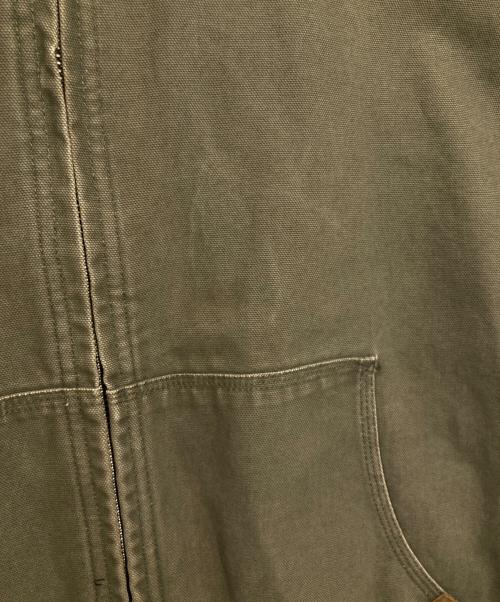 REALRANCH（リアルランチ）REALRANCH (リアルランチ) ダックフーデッドジャケット カーキ サイズ:XLの古着・服飾アイテム