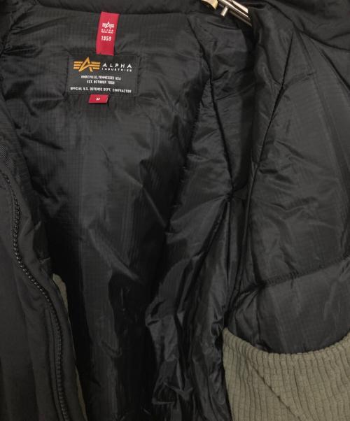 ALPHA（アルファ）ALPHA (アルファ) ECWCS GEN3 LEVEL7 ブラック サイズ:Mの古着・服飾アイテム