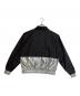 MYne MIHARA YASUHIRO (マイン ミハラヤスヒロ) シルバーナイロンブルゾン ブラック×グレー サイズ:S：11000円