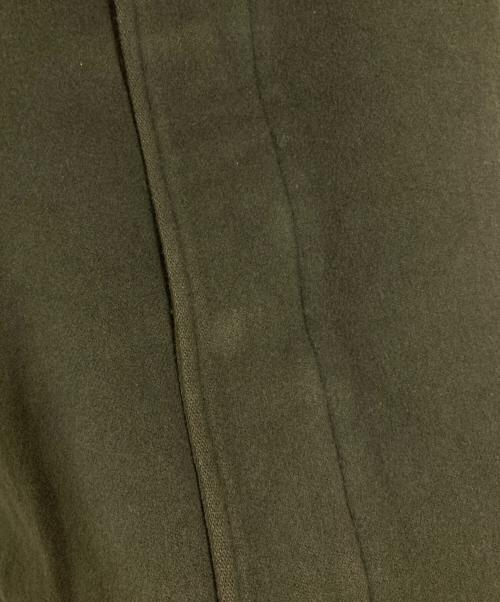 Calvin Klein Sports（カルバンクラインスポーツ）Calvin Klein Sports (カルバンクラインスポーツ) スタンドカラーウールブルゾン カーキ サイズ:Lの古着・服飾アイテム