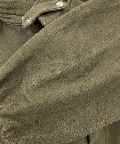 Calvin Klein Sports（カルバンクラインスポーツ）Calvin Klein Sports (カルバンクラインスポーツ) スタンドカラーウールブルゾン カーキ サイズ:Lの古着・服飾アイテム