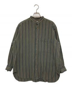 中古・古着通販】HEUGN (ユーゲン) コットンマルチストライプバンド