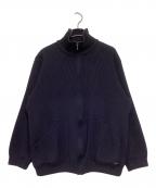 baie des capsベデキャップ）の古着「ドライバーズニット」｜ネイビー