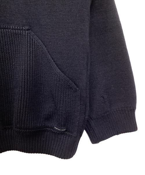 baie des caps（ベデキャップ）baie des caps (ベデキャップ) ドライバーズニット ネイビー サイズ:表記無しの古着・服飾アイテム