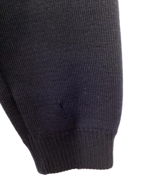 baie des caps（ベデキャップ）baie des caps (ベデキャップ) ドライバーズニット ネイビー サイズ:表記無しの古着・服飾アイテム