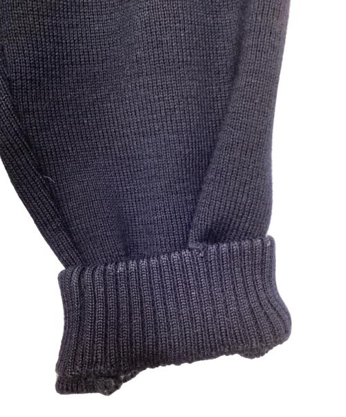 baie des caps（ベデキャップ）baie des caps (ベデキャップ) ドライバーズニット ネイビー サイズ:表記無しの古着・服飾アイテム