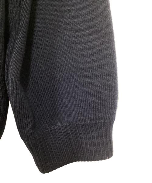 baie des caps（ベデキャップ）baie des caps (ベデキャップ) ドライバーズニット ネイビー サイズ:表記無しの古着・服飾アイテム