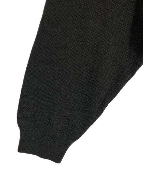 meanswhile（ミーンズワイル）meanswhile (ミーンズワイル) ダブルニットカーディガン グリーン サイズ:1の古着・服飾アイテム