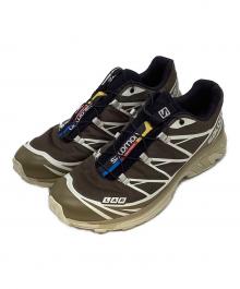 SALOMON（サロモン）の古着「XT-6 Advanced ローカットスニーカー」｜ブラウン