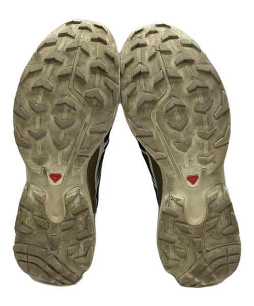 SALOMON（サロモン）SALOMON (サロモン) XT-6 Advanced ローカットスニーカー ブラウン サイズ:UK9.5の古着・服飾アイテム