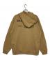 BALENCIAGA (バレンシアガ) WFP ロゴプリントプルオーバーパーカー ブラウン サイズ:Ｓ：25000円