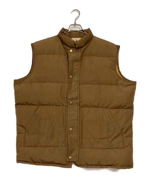 Walls（ウォールズ）Walls (ウォールズ) ダウンベスト ブラウン サイズ:XLの古着・服飾アイテム