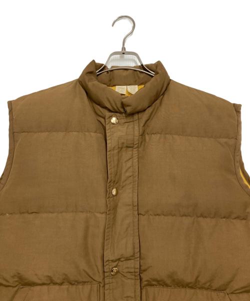 Walls（ウォールズ）Walls (ウォールズ) ダウンベスト ブラウン サイズ:XLの古着・服飾アイテム