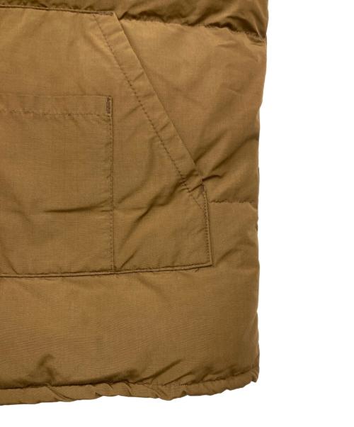 Walls（ウォールズ）Walls (ウォールズ) ダウンベスト ブラウン サイズ:XLの古着・服飾アイテム