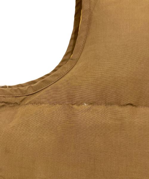 Walls（ウォールズ）Walls (ウォールズ) ダウンベスト ブラウン サイズ:XLの古着・服飾アイテム