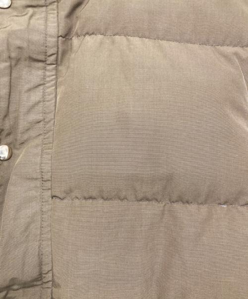 Walls（ウォールズ）Walls (ウォールズ) ダウンベスト ブラウン サイズ:XLの古着・服飾アイテム