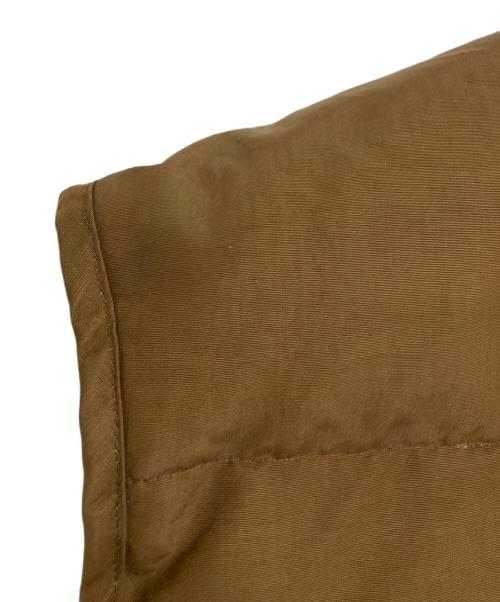 Walls（ウォールズ）Walls (ウォールズ) ダウンベスト ブラウン サイズ:XLの古着・服飾アイテム