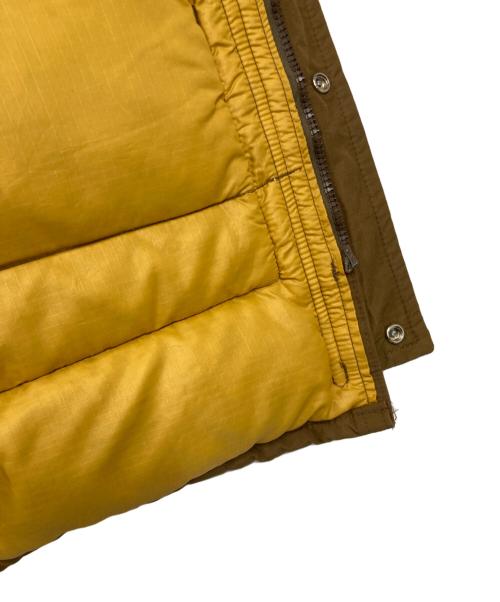 Walls（ウォールズ）Walls (ウォールズ) ダウンベスト ブラウン サイズ:XLの古着・服飾アイテム