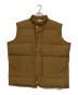 Walls（ウォールズ）の古着「ダウンベスト」｜ブラウン