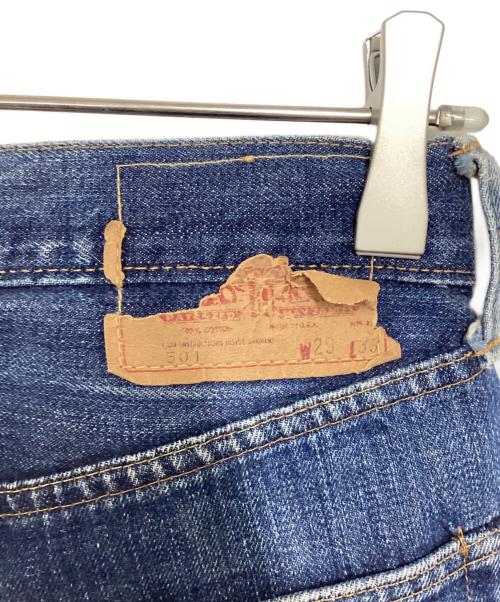 LEVI'S（リーバイス）LEVI'S (リーバイス) 501 デニムパンツ ブルー サイズ:29/33の古着・服飾アイテム