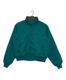 Eddie Bauer（エディーバウアー）の古着「ナイロンシェルジャケット」｜グリーン