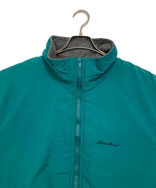 Eddie Bauer（エディーバウアー）Eddie Bauer (エディーバウアー) ナイロンシェルジャケット グリーン サイズ:XLの古着・服飾アイテム