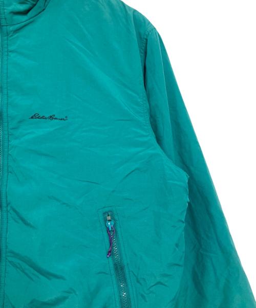 Eddie Bauer（エディーバウアー）Eddie Bauer (エディーバウアー) ナイロンシェルジャケット グリーン サイズ:XLの古着・服飾アイテム