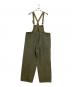 U'S NAVY (ユーエスネイビー) 40’s レインデッキパンツ グリーン サイズ:M：13000円