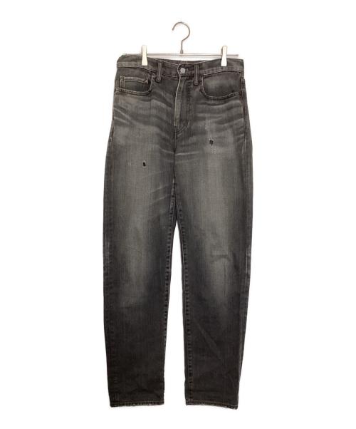 Hysteric Glamour（ヒステリックグラマー）Hysteric Glamour (ヒステリックグラマー) ストレートデニムパンツ ブラック サイズ:28の古着・服飾アイテム