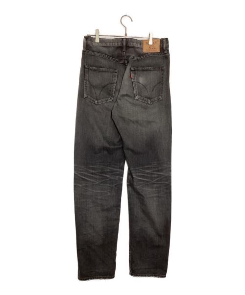 Hysteric Glamour（ヒステリックグラマー）Hysteric Glamour (ヒステリックグラマー) ストレートデニムパンツ ブラック サイズ:28の古着・服飾アイテム