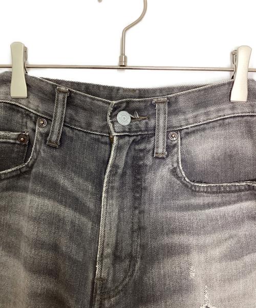Hysteric Glamour（ヒステリックグラマー）Hysteric Glamour (ヒステリックグラマー) ストレートデニムパンツ ブラック サイズ:28の古着・服飾アイテム
