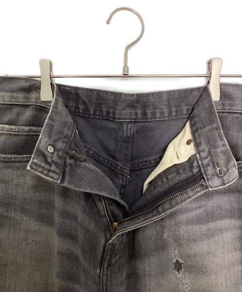 Hysteric Glamour（ヒステリックグラマー）Hysteric Glamour (ヒステリックグラマー) ストレートデニムパンツ ブラック サイズ:28の古着・服飾アイテム