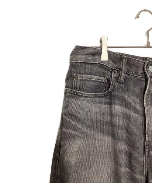 Hysteric Glamour（ヒステリックグラマー）Hysteric Glamour (ヒステリックグラマー) ストレートデニムパンツ ブラック サイズ:28の古着・服飾アイテム