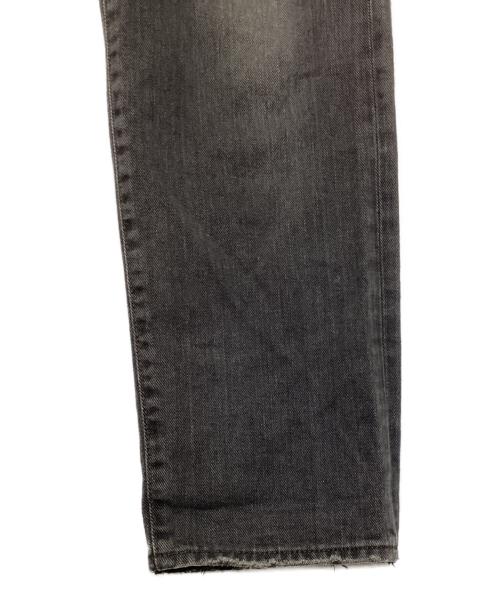 Hysteric Glamour（ヒステリックグラマー）Hysteric Glamour (ヒステリックグラマー) ストレートデニムパンツ ブラック サイズ:28の古着・服飾アイテム
